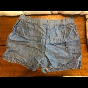Jean Cloth Shorts